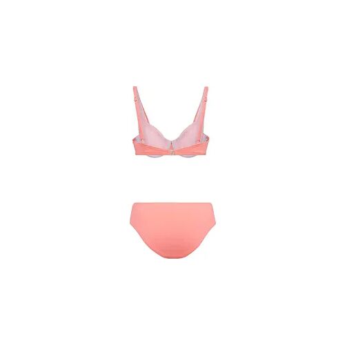 S. Oliver Damen Bügel-Bikini rosa 42 C