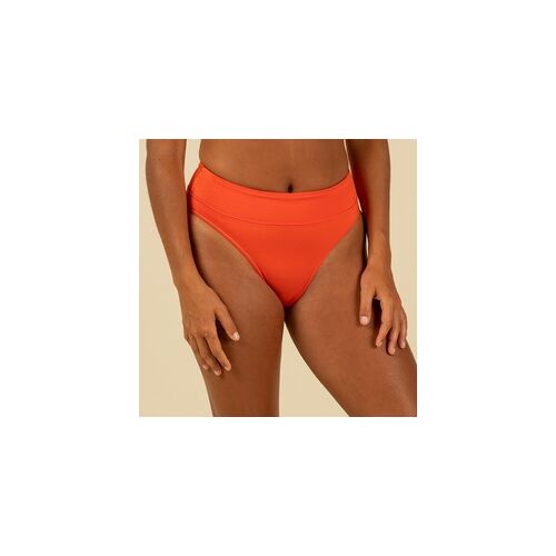 OLAIAN Bikinihose Damen Surfen hoher figurformender Taillenbund Nora Cile, orange, 36
