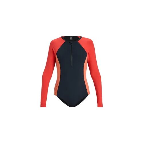 Badeanzug mit langen Ärmeln ROXY ACTIVE Schwarz Frauen grün S