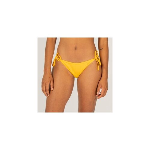 OLAIAN Bikini-Hose gebunden Surfen Damen Sofy gelb, orange, XS