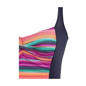 Damen LASCANA Bügel-Tankini-Top »Rainbow« bunt 42 E Damen LASCANA Bügel-Tankini-Top »Rainbow« bunt 42 E