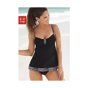 Damen LASCANA Tankini schwarz bunt 46 D Damen LASCANA Tankini schwarz bunt 46 D