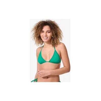 Decathlon Bikini-Oberteil Damen Triangel verschiebbar Mae grün Decathlon Bikini-Oberteil Damen Triangel verschiebbar Mae grün