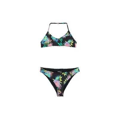 Zweiteiliges Bralette-Bikini-Set ROXY ACTIVE SET Rosa Mädchen 6-16 Zweiteiliges Bralette-Bikini-Set ROXY ACTIVE SET Rosa Mädchen 6-16