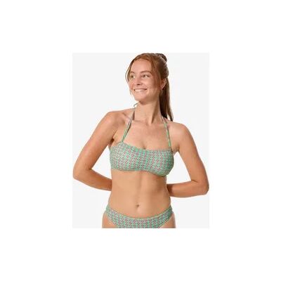 Decathlon Bikini-Oberteil Surfen Damen Bandeau Lori Keyshot grün Decathlon Bikini-Oberteil Surfen Damen Bandeau Lori Keyshot grün