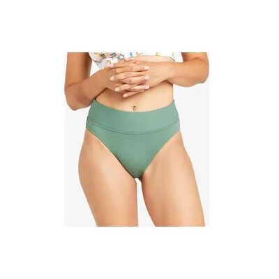 Decathlon Bikini-Hose Damen hoher Taillenbund strukturiert Nora Venice khaki Decathlon Bikini-Hose Damen hoher Taillenbund strukturiert Nora Venice khaki