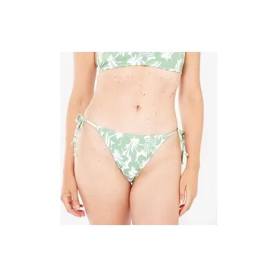 Bikini-Hose Surfen Damen seitlich geknotet Roxy Tie Side Flower khaki Bikini-Hose Surfen Damen seitlich geknotet Roxy Tie Side Flower khaki