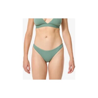 Decathlon Bikini-Hose Surfen Damen Tanga mit Pailletten Zuma Lulu khaki Decathlon Bikini-Hose Surfen Damen Tanga mit Pailletten Zuma Lulu khaki