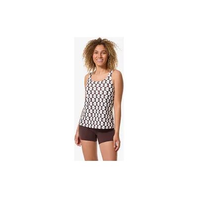 Decathlon Badeanzug Tankini Shorty Damen - Heva Suna braun Decathlon Badeanzug Tankini Shorty Damen - Heva Suna braun