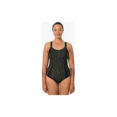 Decathlon Badeanzug Aquagym Aqua-Cycling Damen - Elea Aitnis khaki Decathlon Badeanzug Aquagym Aqua-Cycling Damen - Elea Aitnis khaki