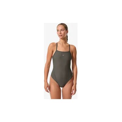 Decathlon Badeanzug Damen - Lexa khaki Decathlon Badeanzug Damen - Lexa khaki