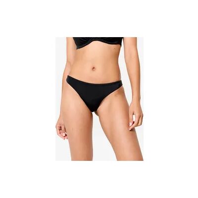 Decathlon Bikini-Hose Tanga Damen - Lulu schwarz Decathlon Bikini-Hose Tanga Damen - Lulu schwarz
