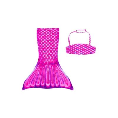 FINFUN Fin Fun Meerjungfrau Bikini Set MALIBU PINK FINFUN Fin Fun Meerjungfrau Bikini Set MALIBU PINK
