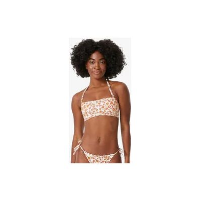 Decathlon Bikini-Oberteil Damen Bandeau Leopard Laura Graou beige Decathlon Bikini-Oberteil Damen Bandeau Leopard Laura Graou beige