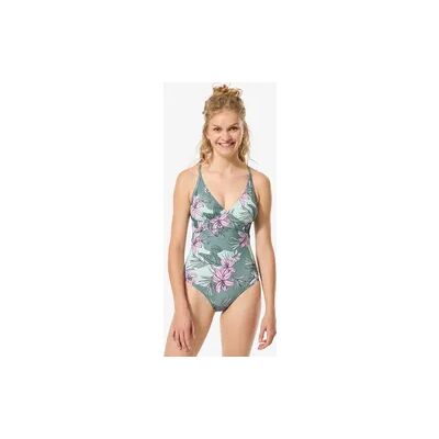 Decathlon Badeanzug Damen Bea Numea khaki Decathlon Badeanzug Damen Bea Numea khaki