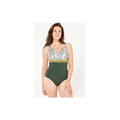 Decathlon Badeanzug Damen große Oberweite - Mia All Mini grün Decathlon Badeanzug Damen große Oberweite - Mia All Mini grün