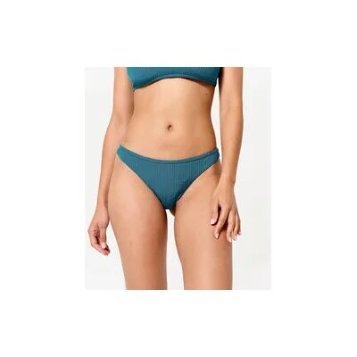 Decathlon Bikini-Hose Damen Tanga Struktur Lulu Folk blau Decathlon Bikini-Hose Damen Tanga Struktur Lulu Folk blau