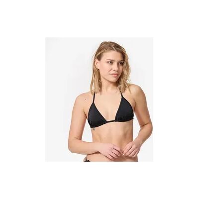Decathlon Bikini-Oberteil Damen Triangel verschiebbar Mae schwarz Decathlon Bikini-Oberteil Damen Triangel verschiebbar Mae schwarz
