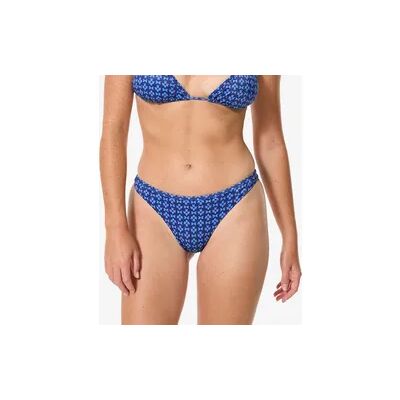 Decathlon Bikini-Hose Surfen Damen Tanga Lulu Keyshot blau Decathlon Bikini-Hose Surfen Damen Tanga Lulu Keyshot blau