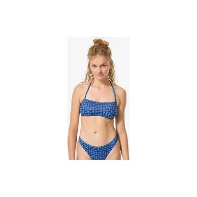 Decathlon Bikini-Oberteil Surfen Damen Bandeau Lori Keyshot blau Decathlon Bikini-Oberteil Surfen Damen Bandeau Lori Keyshot blau