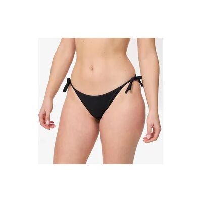 Decathlon Bikini-Hose Damen seitlich gebunden Sofy schwarz Decathlon Bikini-Hose Damen seitlich gebunden Sofy schwarz