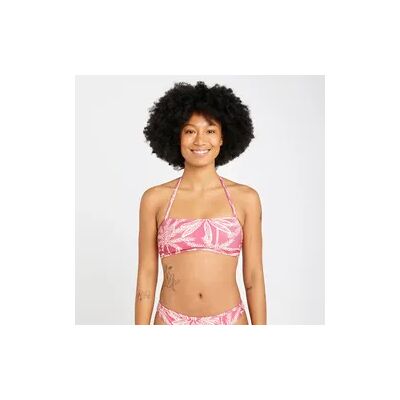 Decathlon Bikini-Oberteil Bandeau texturiert - Laura Palmer rosa Decathlon Bikini-Oberteil Bandeau texturiert - Laura Palmer rosa