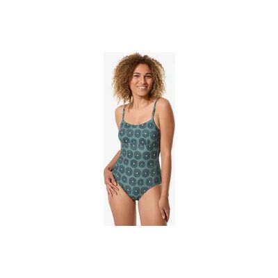 Decathlon Badeanzug Damen Cloe Sunny khaki Decathlon Badeanzug Damen Cloe Sunny khaki