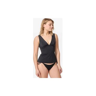 Decathlon Bikini-Oberteil Tankini Marine Dekolleté V-förmig herausnehmbare Cups schwarz Decathlon Bikini-Oberteil Tankini Marine Dekolleté V-förmig herausnehmbare Cups schwarz