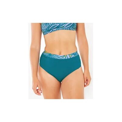 Decathlon Bikini-Hose Damen hoher Bund Rosa blau Decathlon Bikini-Hose Damen hoher Bund Rosa blau