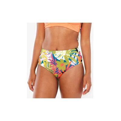 Decathlon Bikini-Hose Surfen Damen hoher Bund Romi geblümt mehrfarbig Decathlon Bikini-Hose Surfen Damen hoher Bund Romi geblümt mehrfarbig