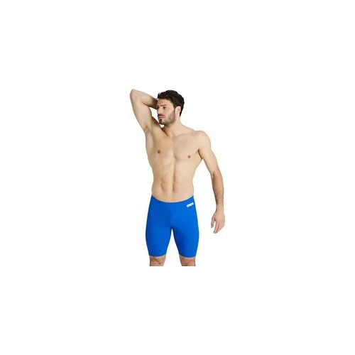 Arena Badehose Jammer Herren - Team Solid weiß blau 3 (UK 30/FR 75/EU 40/NL-BE3)