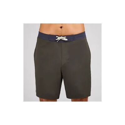Decathlon Boardshorts Badeshorts Surfen Herren halblang 18" 100 khaki Decathlon Boardshorts Badeshorts Surfen Herren halblang 18" 100 khaki