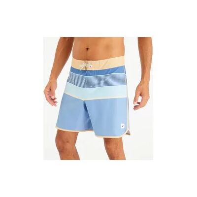 Decathlon Boardshorts Herren halblang 18" 500 Marin blau Decathlon Boardshorts Herren halblang 18" 500 Marin blau