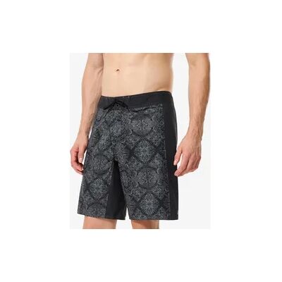 Decathlon Boardshorts Herren lang 500 Arch Scarabia 19'' grau Decathlon Boardshorts Herren lang 500 Arch Scarabia 19'' grau