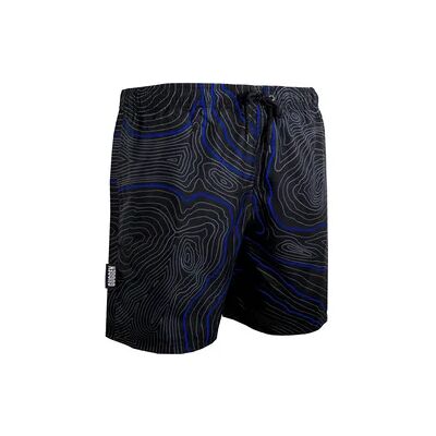 GUGGEN MOUNTAIN 2335 Herren Badehose Streifen lässige Boardshorts Linien Muster GUGGEN MOUNTAIN 2335 Herren Badehose Streifen lässige Boardshorts Linien Muster