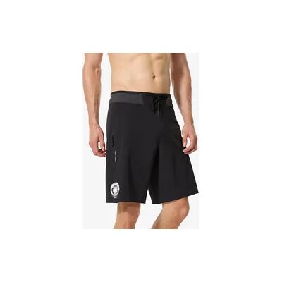 Decathlon Boardshorts Herren lang 900 LNR ecl 20'' schwarz Decathlon Boardshorts Herren lang 900 LNR ecl 20'' schwarz
