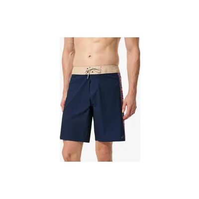 Decathlon Boardshorts Herren 500 Arch Navajo lang 19'' blau Decathlon Boardshorts Herren 500 Arch Navajo lang 19'' blau