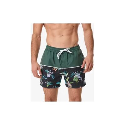 Boardshorts Surfen kurz 15' Gummibund Quiksilver khaki Boardshorts Surfen kurz 15' Gummibund Quiksilver khaki