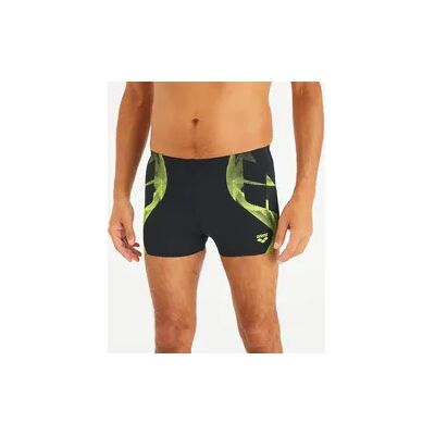 Badehose Miniboxer Herren Arena - schwarz/grün Badehose Miniboxer Herren Arena - schwarz/grün