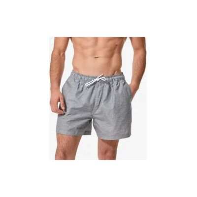 Decathlon Boardshorts Herren kurz 100 15'' graumeliert Decathlon Boardshorts Herren kurz 100 15'' graumeliert