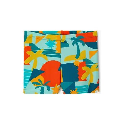 Decathlon Badehose Boxer Baby/Kleinkind - Titou Popy blau Decathlon Badehose Boxer Baby/Kleinkind - Titou Popy blau