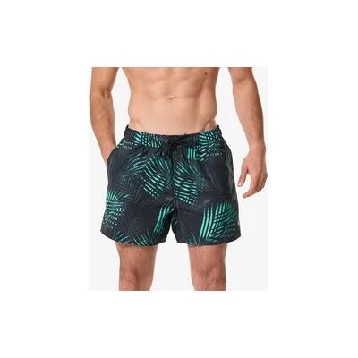 Decathlon Boardshorts Herren kurz 100 Palm 15'' grün Decathlon Boardshorts Herren kurz 100 Palm 15'' grün
