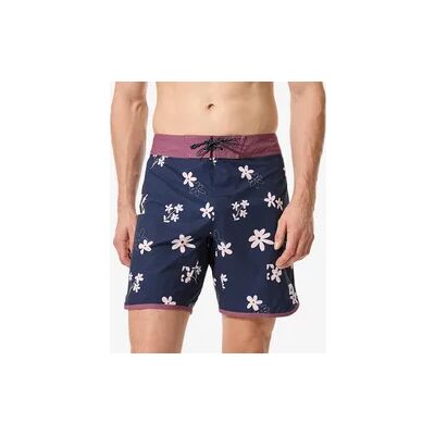 Decathlon Boardshorts Herren Cutyflow 500 halblang 18" marineblau Decathlon Boardshorts Herren Cutyflow 500 halblang 18" marineblau