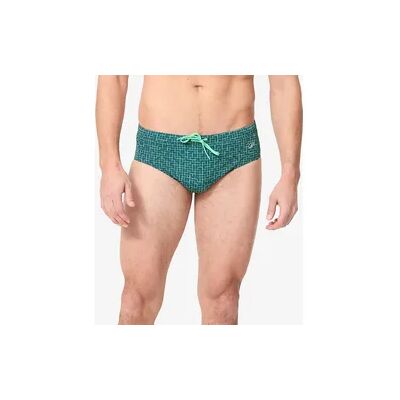 Decathlon Badehose Slip Herren - 100 Plus Quad grün Decathlon Badehose Slip Herren - 100 Plus Quad grün
