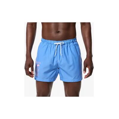 Decathlon Boardshorts Herren kurz 100 Rad Mood 15'' blau Decathlon Boardshorts Herren kurz 100 Rad Mood 15'' blau
