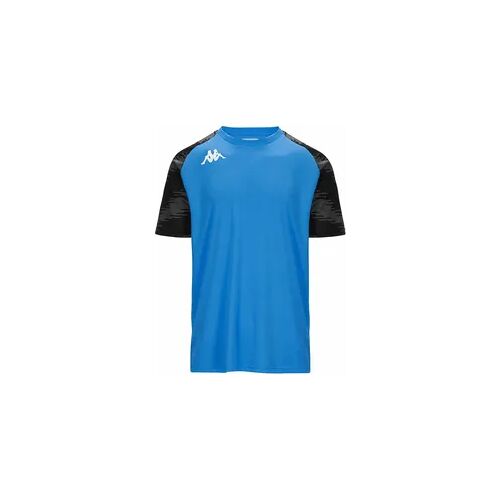 Kindertrikot Kappa Daverno blau 128 cm