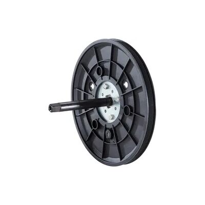 Domyos Tretkurbelachse - Ersatzteil für VM Comfort schwarz Domyos Tretkurbelachse - Ersatzteil für VM Comfort schwarz
