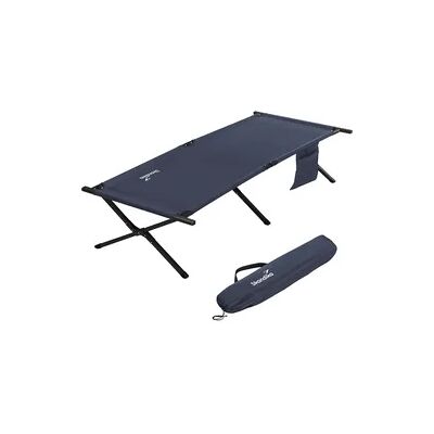 SKANDIKA Campingliege Mutenia - Klappbare Sonnenliege mit Organizer-Tasche - max.200 kg SKANDIKA Campingliege Mutenia - Klappbare Sonnenliege mit Organizer-Tasche - max.200 kg