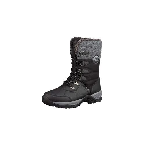 Winterschuh wasserdicht atumgsaktiv  Damen Schnürung LICO Silke schwarz 42 (UK 8)