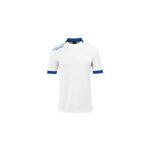 Shirt PLAYER TRIKOT KEMPA weiß blau XL